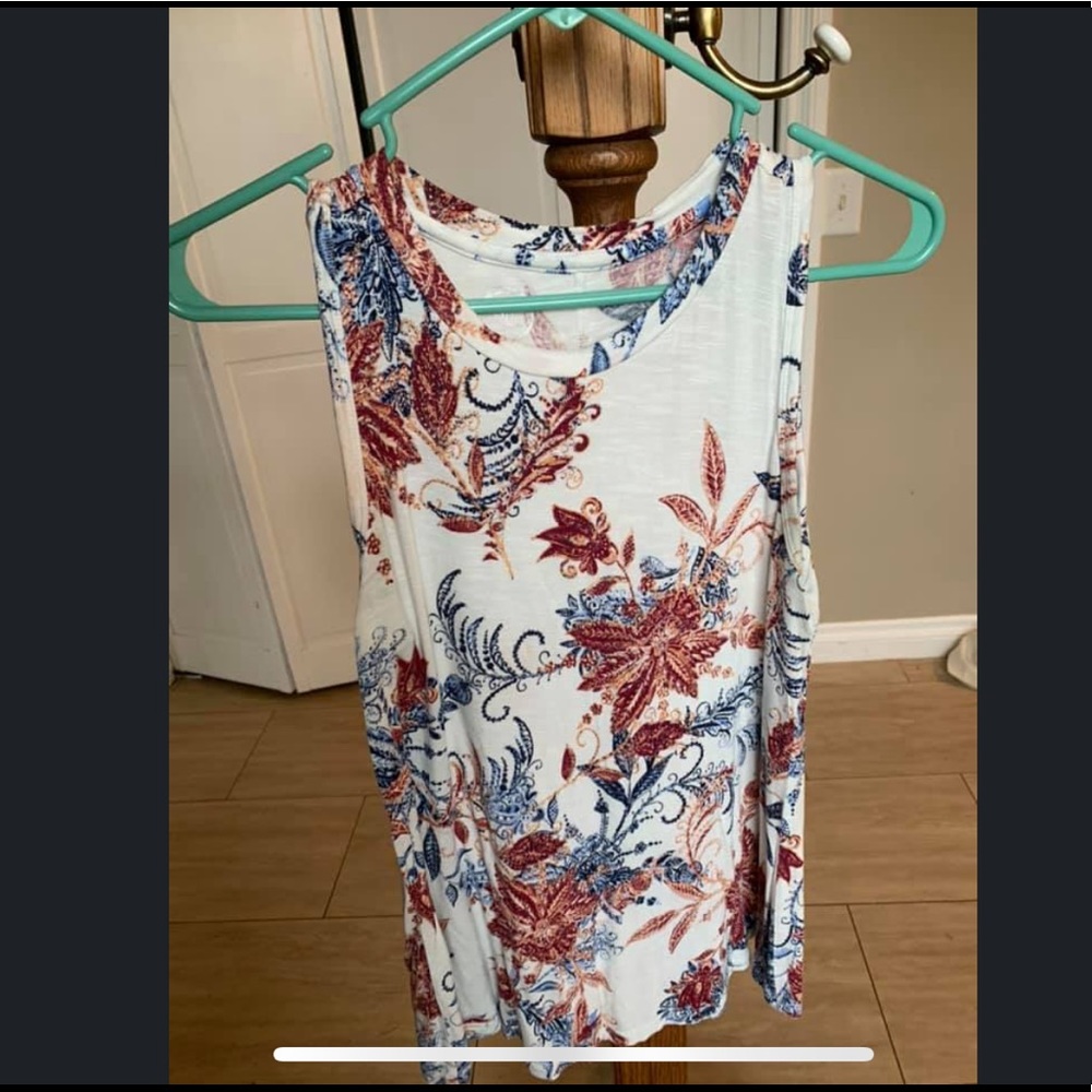Maurices Paisley Tank Top